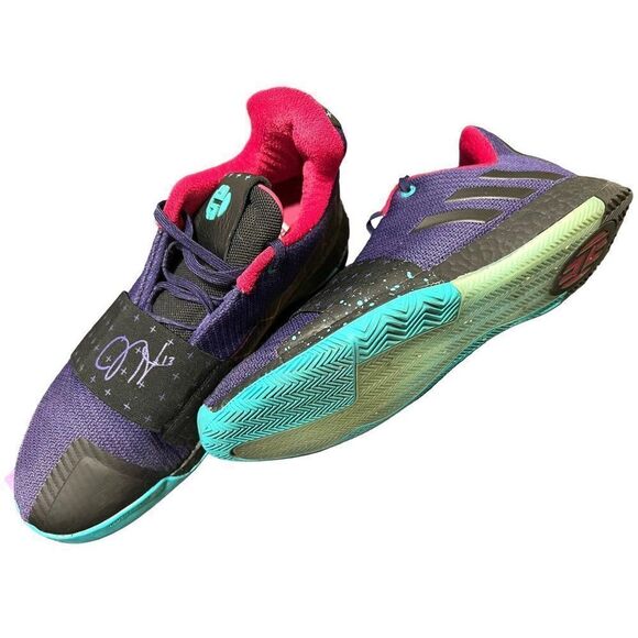 Adidas‎ Men's Harden Vol. 3 Drew League Size 8 - Picture 4 of 9